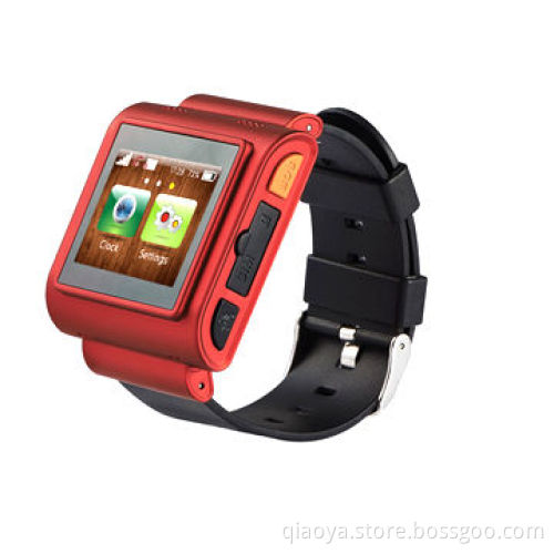 Qiao Ya Smart Pulse Rate Monitor Watch Phone with Touchscreen SOS One Touch Dialing